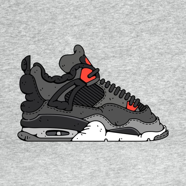 Air Jordan 4 Retro Infrared by Franjos